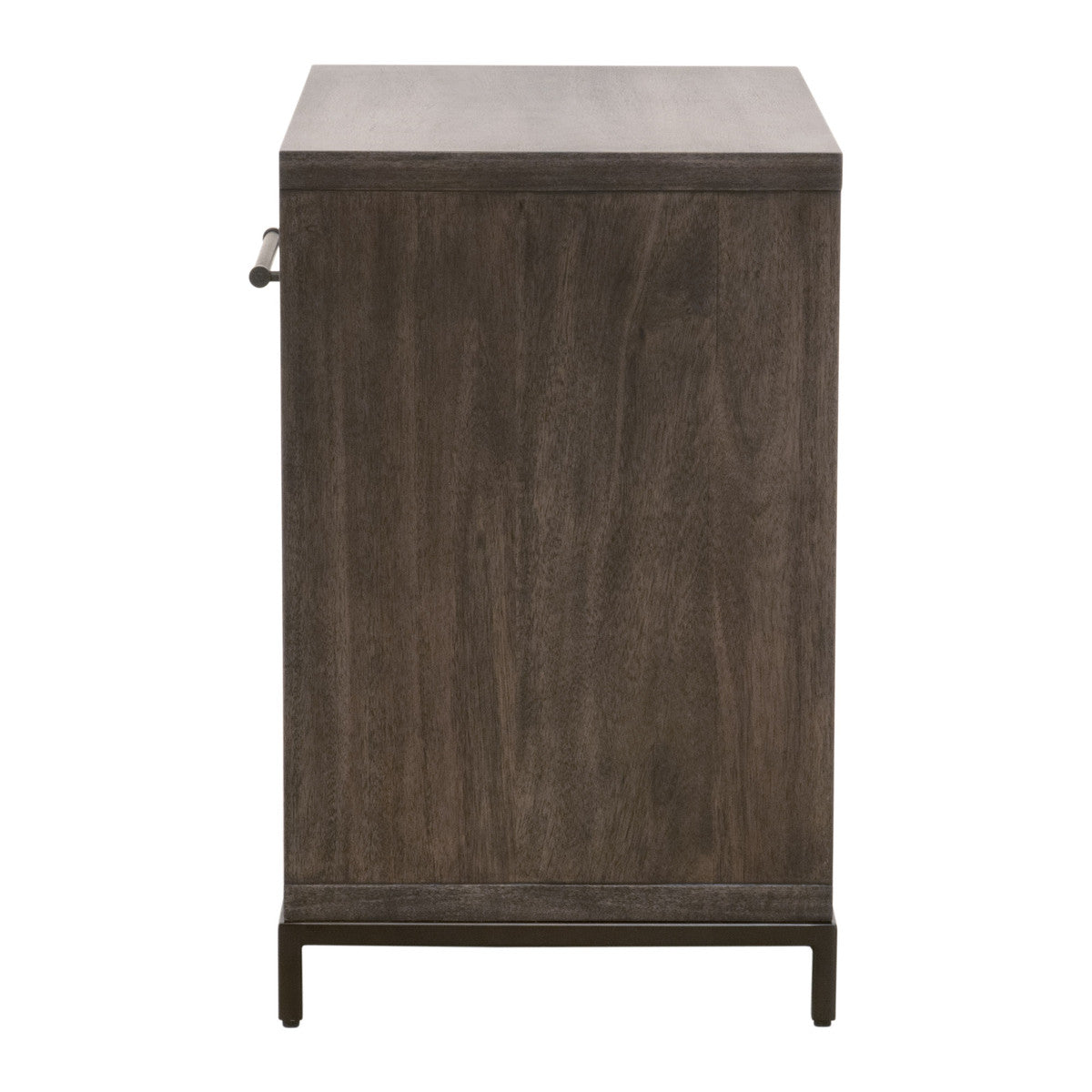 Wrenn One Drawer Nightstand in Burnished Brown