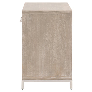 Wrenn One Drawer Nightstand in Natural Gray Acacia