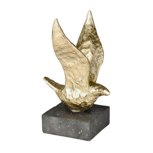 Winged Bird Sculpture - Set of 3