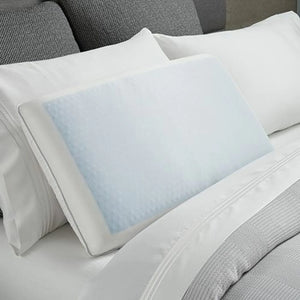 Replinsh Pillow with Memory Foam and Cooling Gel