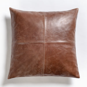 Bryant 20" Pillow in Refined Tobacco - Set of 2