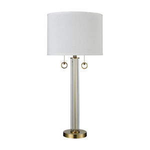 Cannery Row 34" Hight 2-Light Table Lamp
