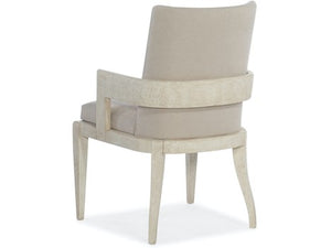 Hooker Furniture Dining Room Cascade Upholstered Arm Chair