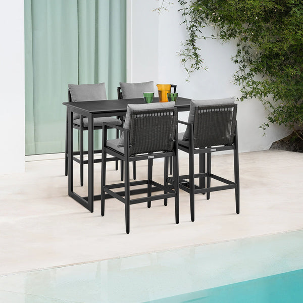 Bunnings outdoor dining table and online chairs