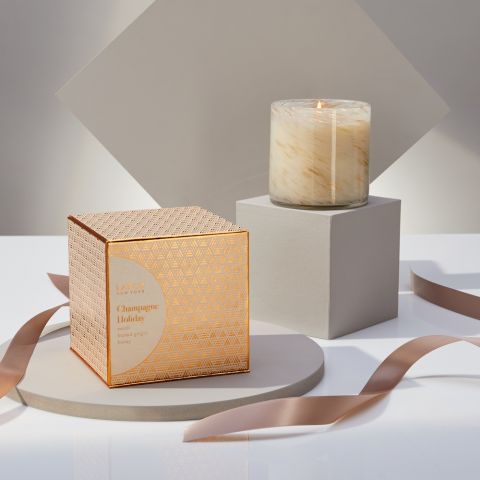 LAFCO Champagne Holiday Candle