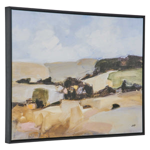 Desert Moment Framed Canvas