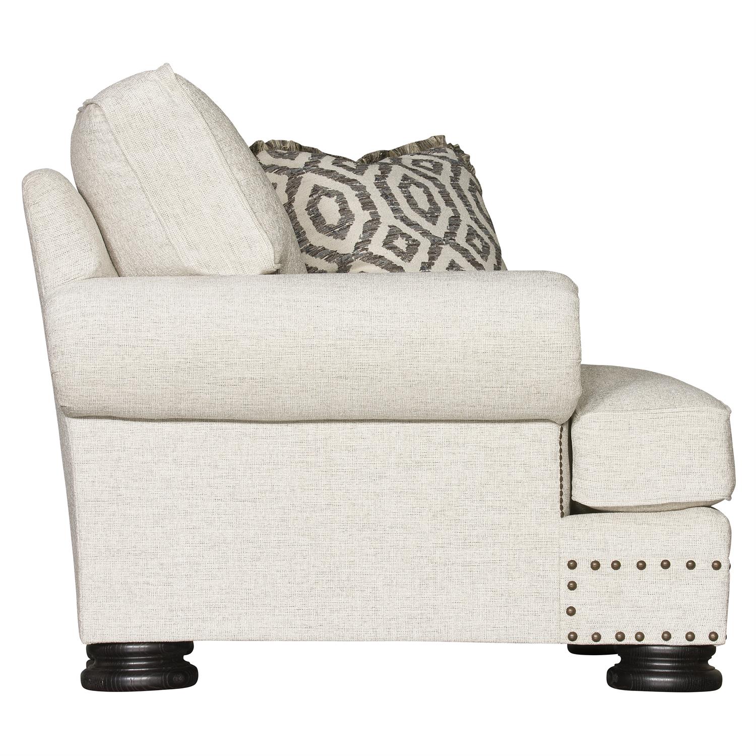 Foster Fabric Chair - Cream