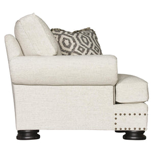 Foster Fabric Chair - Cream