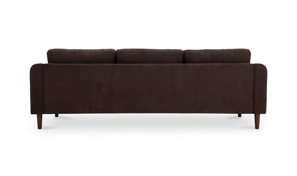 Quinn Sectional Dark Brown