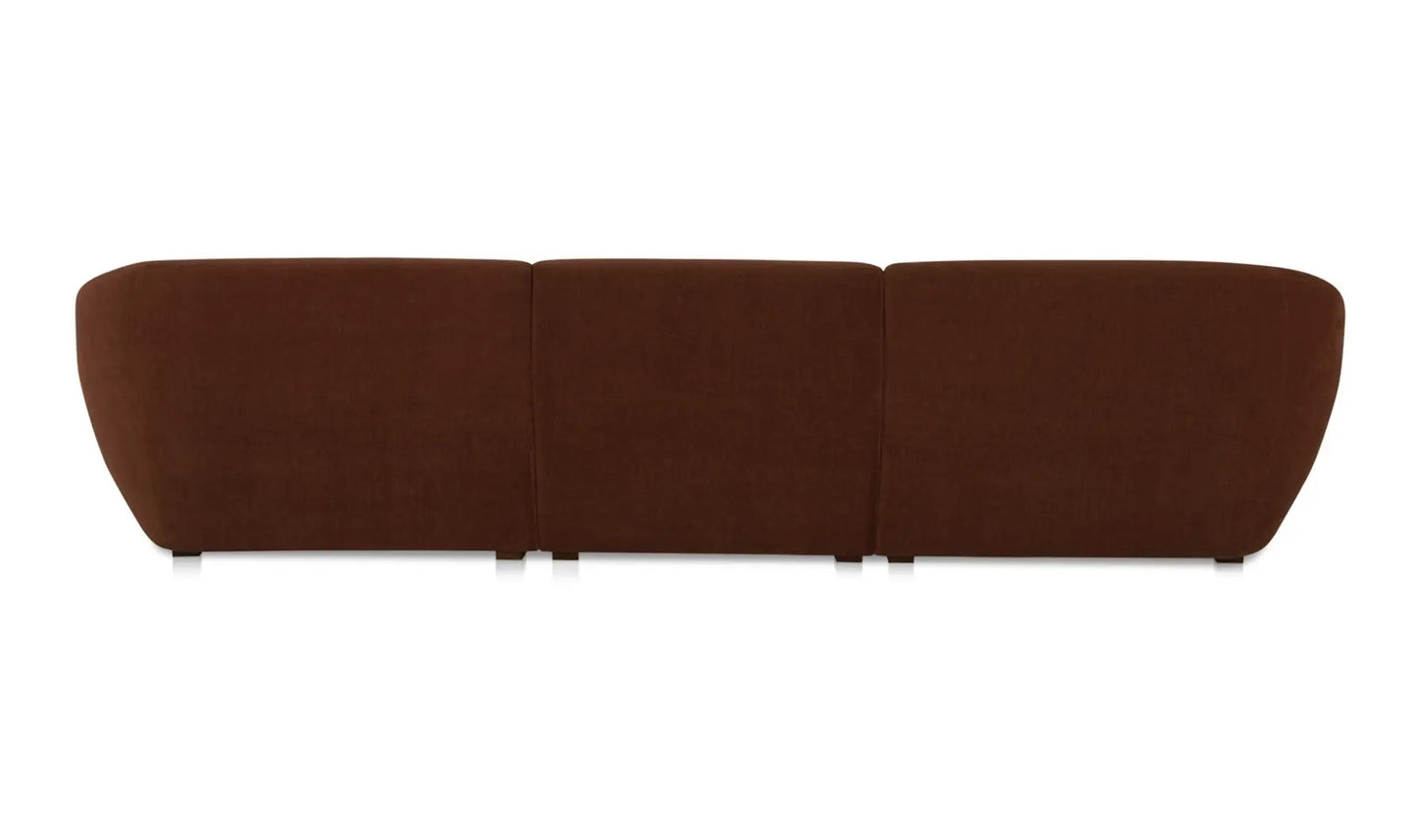 Amelia Modular Sofa Chestnut