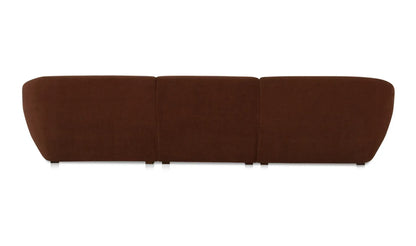 Amelia Modular Sofa Chestnut