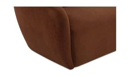 Amelia Modular Sofa Chestnut