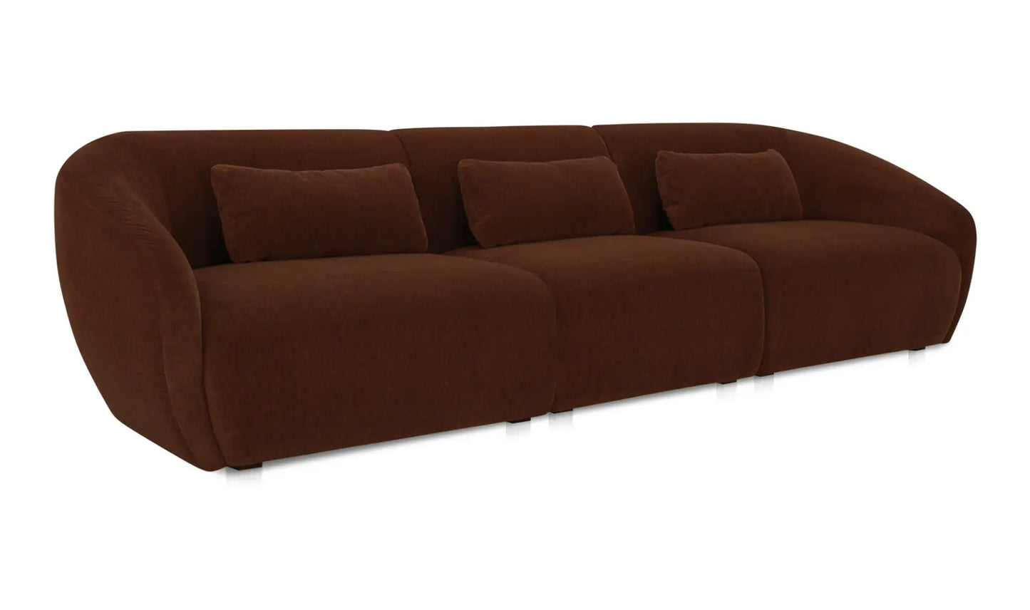 Amelia Modular Sofa Chestnut