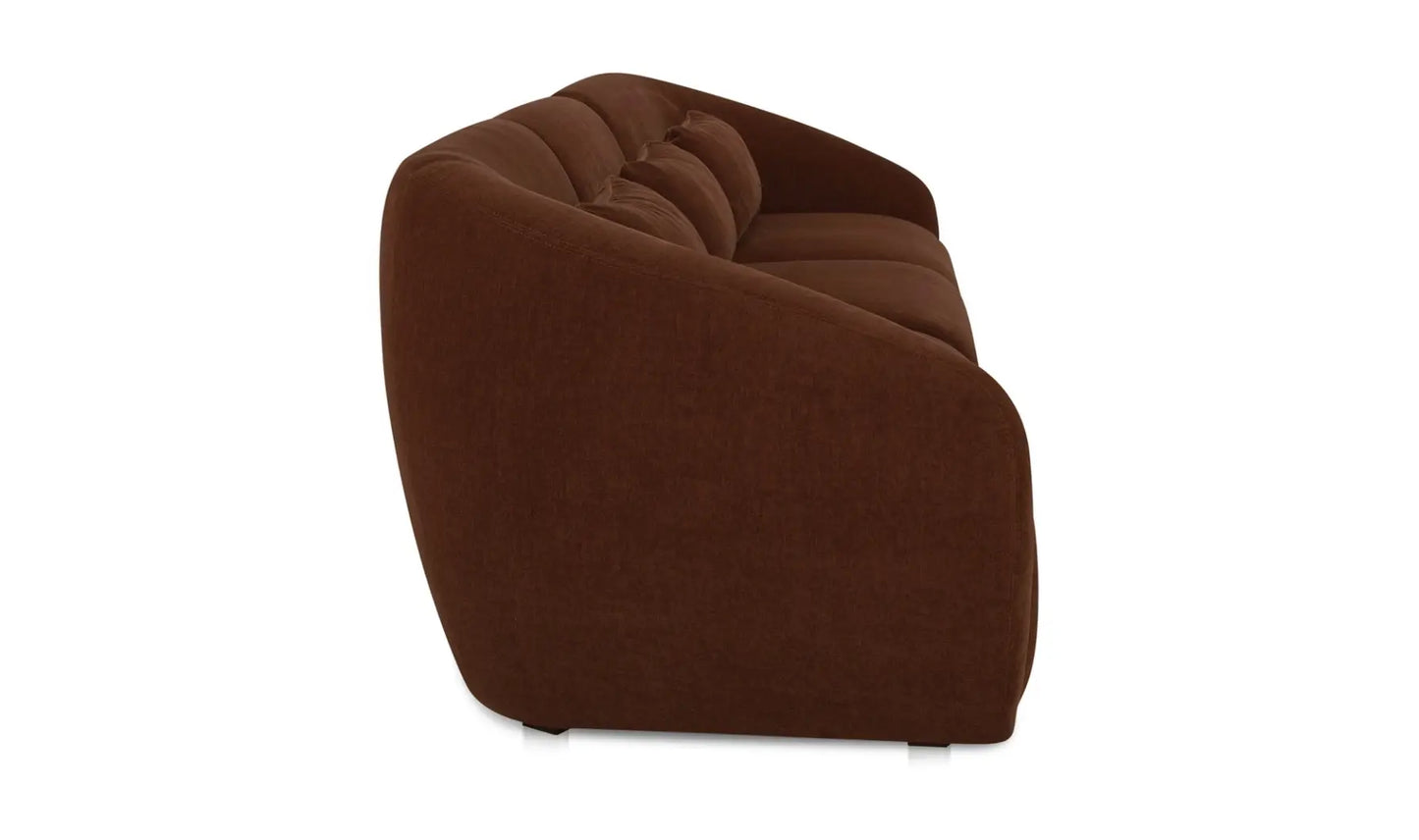 Amelia Modular Sofa Chestnut