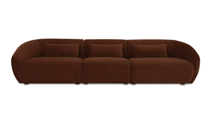 Amelia Modular Sofa Chestnut