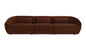 Amelia Modular Sofa Chestnut