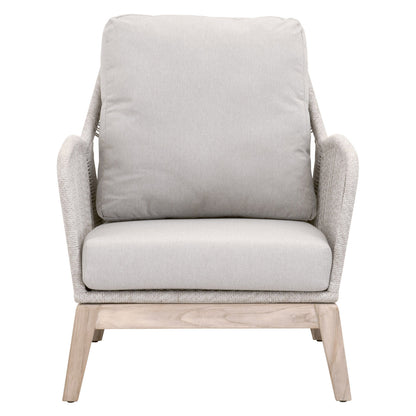 Loom Outdoor Club Chair in Taupe