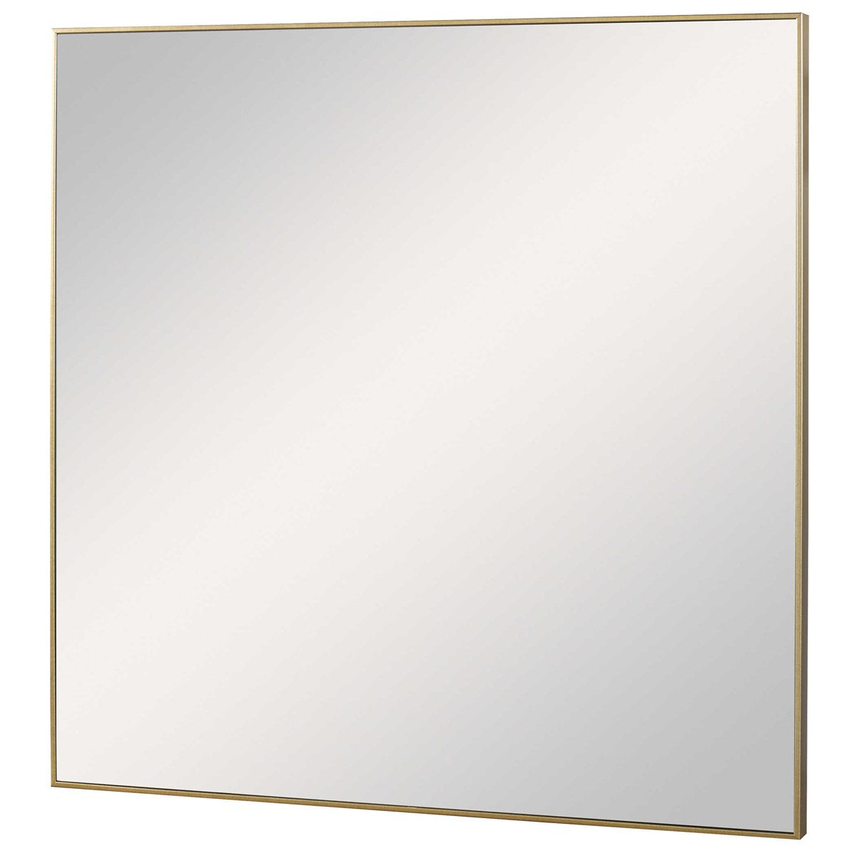 Alexo Square Mirror, Gold