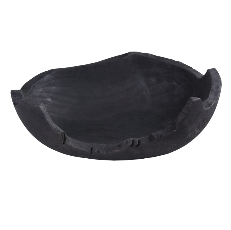 Charbin Bowl - Ebonized