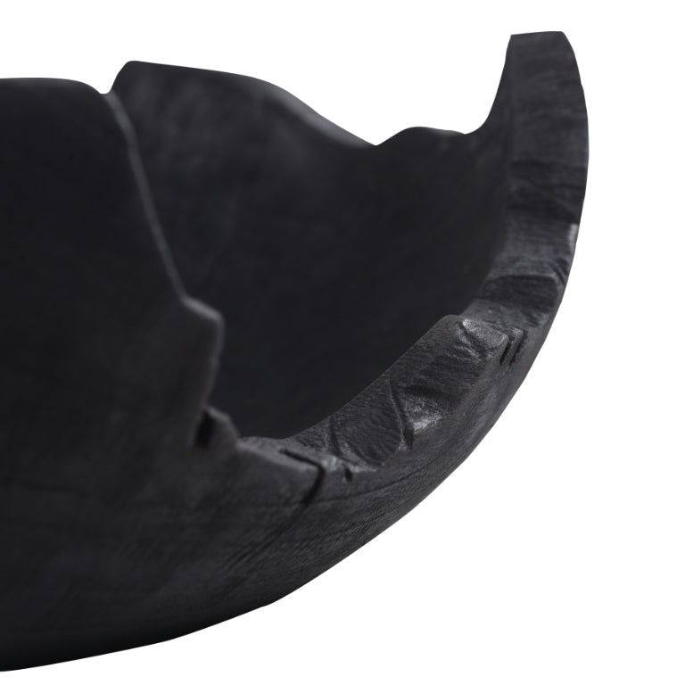 Charbin Bowl - Ebonized