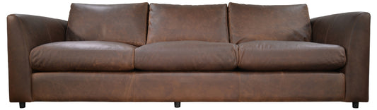 Billie Leather Sofa