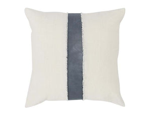 CH Steam Sea Fog Blue/Ivory Pillow 26x26 - Set of 2