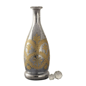 Kemal Bottle - Set of 3 Antique Silver