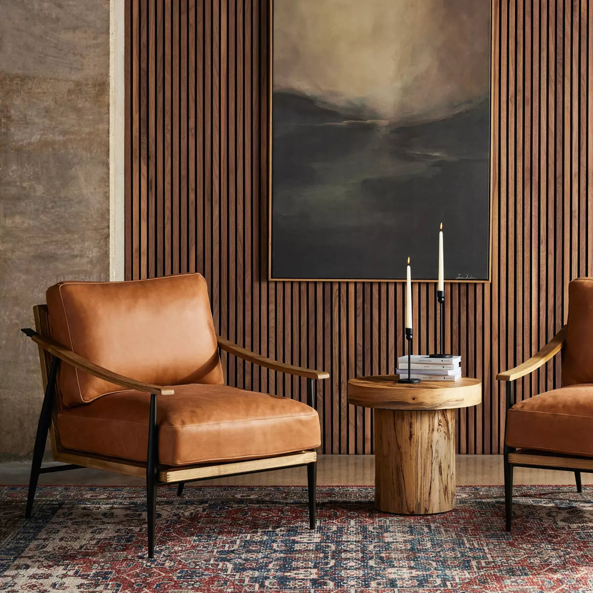 Four Hands Kennedy Palermo Cognac Chair