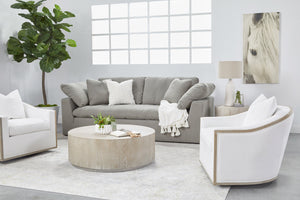 Paxton Swivel Club Chair