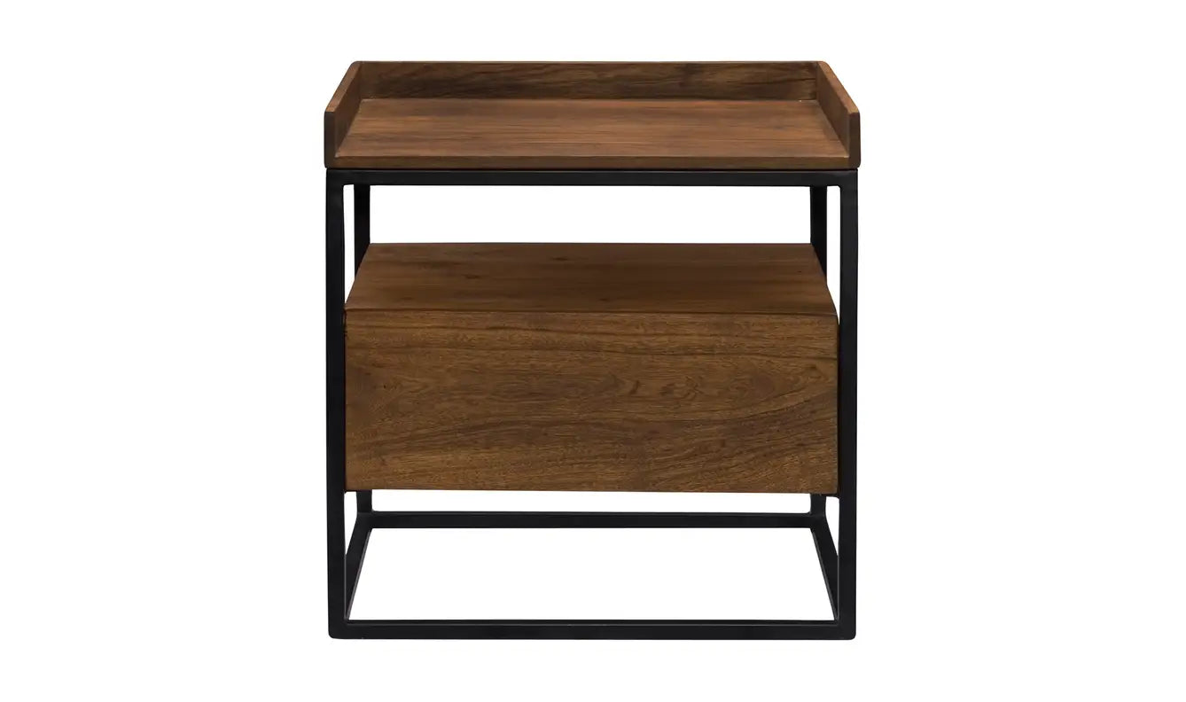 Vancouver Side Table - Light Brown