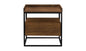 Vancouver Side Table - Light Brown
