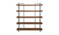 Vancouver Bookshelf Large - Light Brown