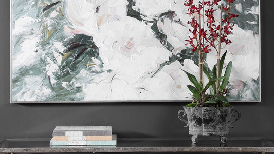 Sweetbay Magnolias Hand Painted Canvas