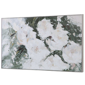 Sweet Bay Magnolias Hand Painted Canvas