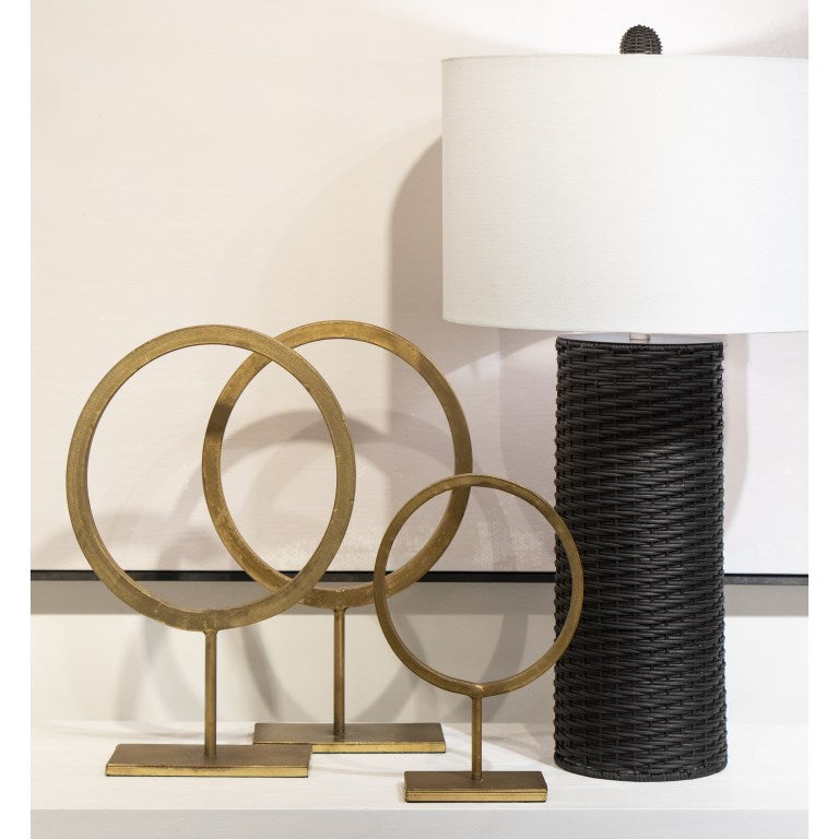 Mulberry 30'' High 1-Light Table Lamp in Matte Black