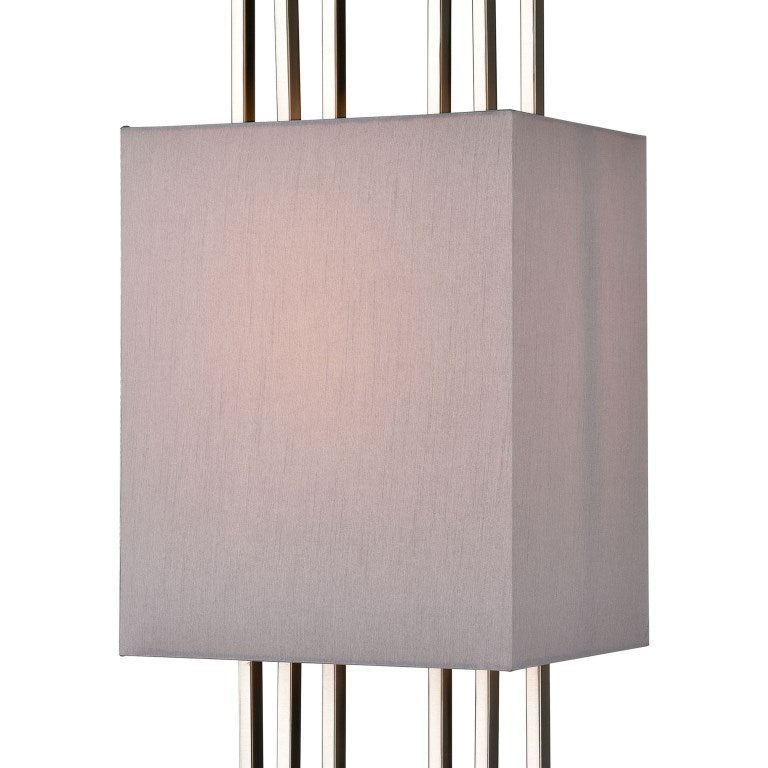 Marstrand 30'' High 1-Light Table Lamp - Satin Nickel