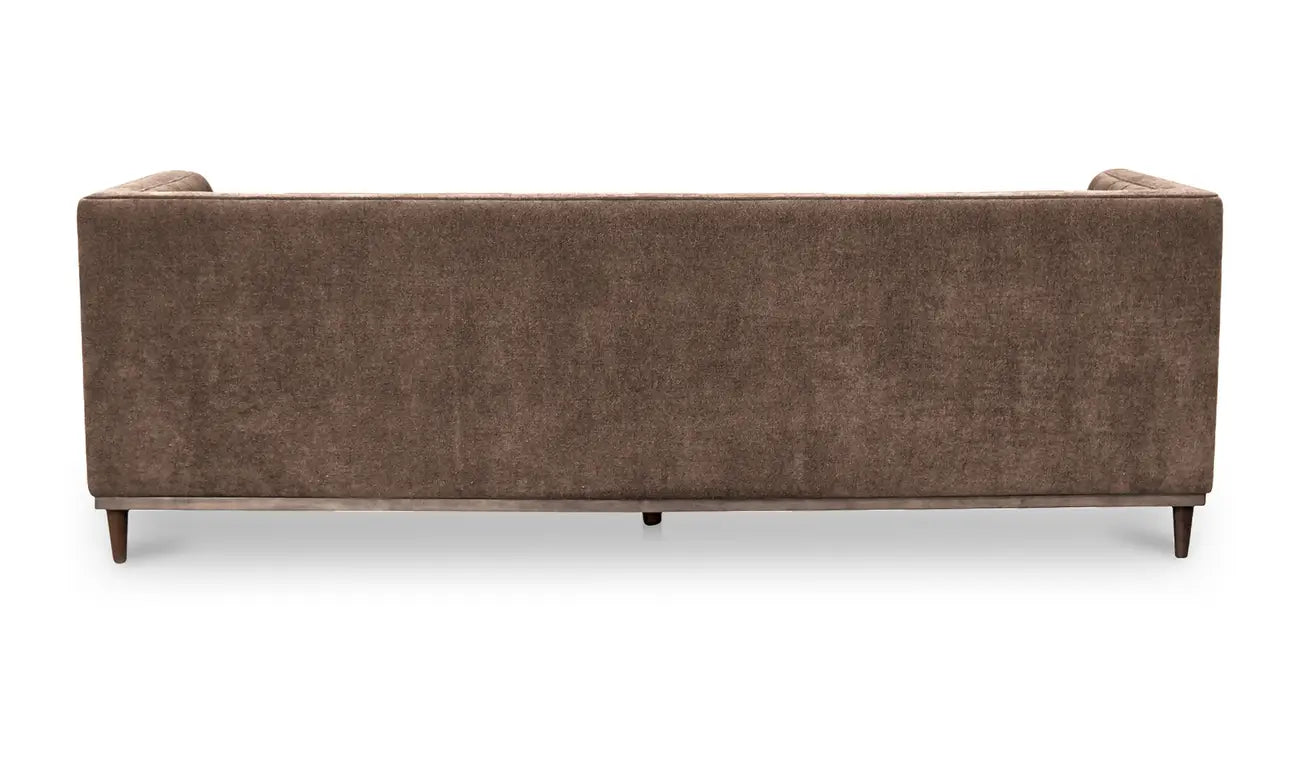 Fielder Sofa - Cool Brown