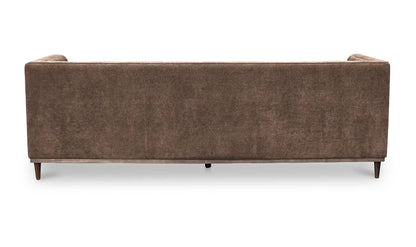Fielder Sofa - Cool Brown