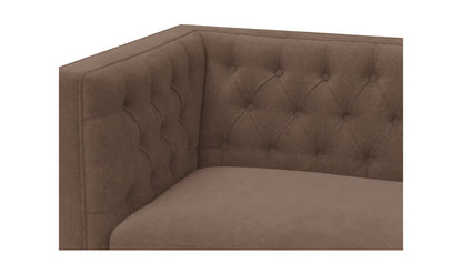 Fielder Sofa - Cool Brown
