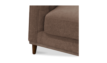 Fielder Sofa - Cool Brown