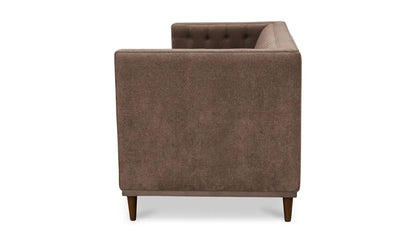 Fielder Sofa - Cool Brown