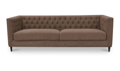 Fielder Sofa - Cool Brown