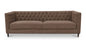 Fielder Sofa - Cool Brown