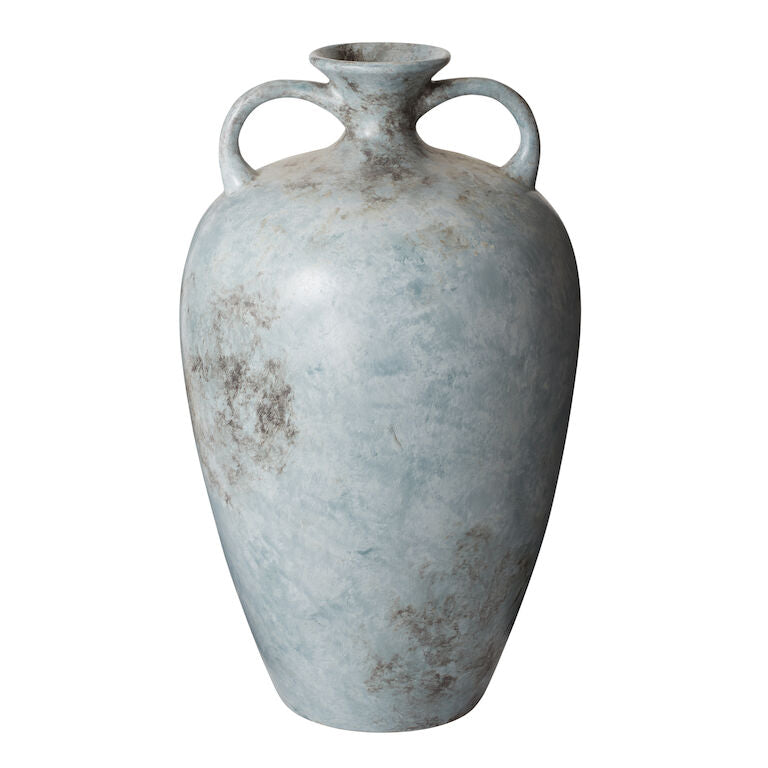 Mottled Starling Vase