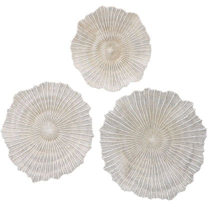 Ocean Gems Wall Decor - Set of 3