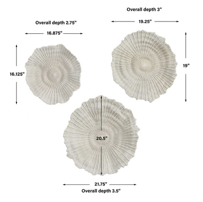 Ocean Gems Wall Decor - Set of 3
