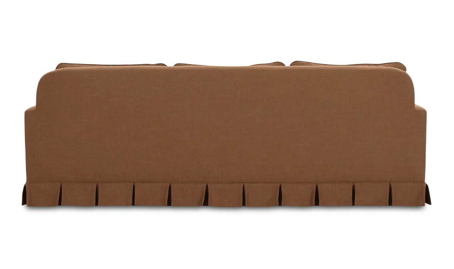 Pellicano Sofa - Terracotta