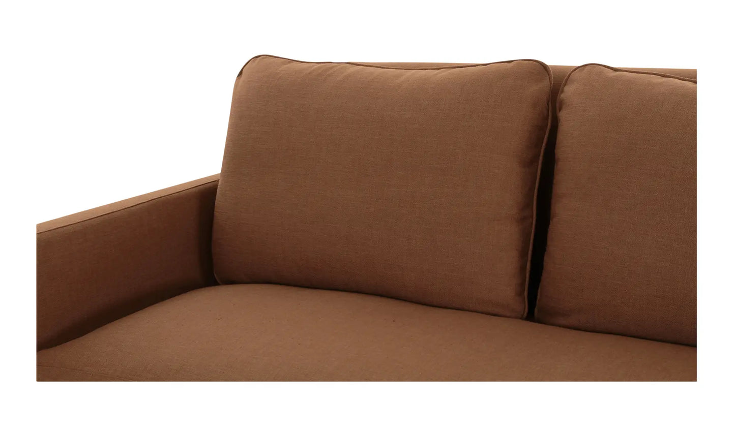 Pellicano Sofa - Terracotta