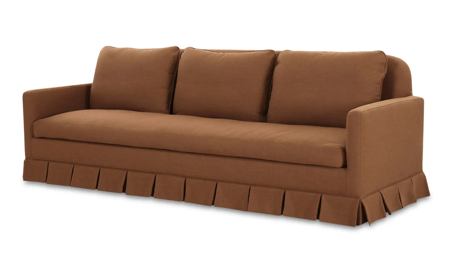 Pellicano Sofa - Terracotta