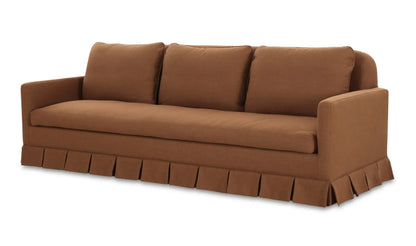 Pellicano Sofa - Terracotta